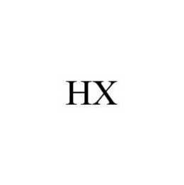 HX trademark