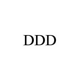 DDD trademark