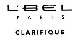 L'BEL PARIS CLARIFIQUE trademark