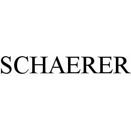 SCHAERER trademark