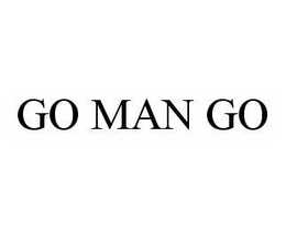 GO MAN GO trademark