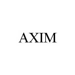 AXIM trademark