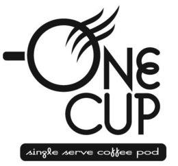 ONE CUP, SINGLE SERVE COFFEE POD trademark