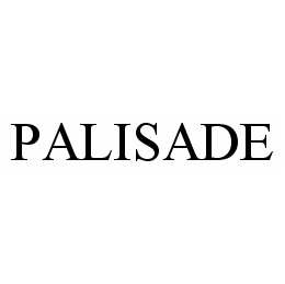 PALISADE trademark