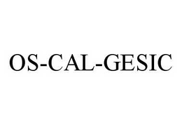 OS-CAL-GESIC trademark