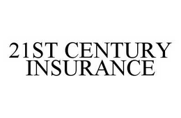 21ST CENTURY INSURANCE trademark