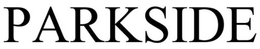 PARKSIDE trademark