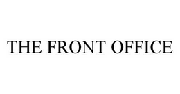 THE FRONT OFFICE trademark