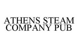 ATHENS STEAM COMPANY PUB trademark