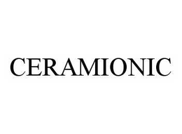 CERAMIONIC trademark