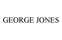 GEORGE JONES trademark