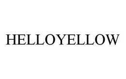 HELLOYELLOW trademark