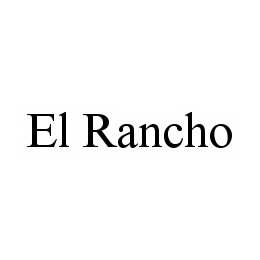 EL RANCHO trademark