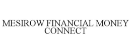 MESIROW FINANCIAL MONEY CONNECT trademark