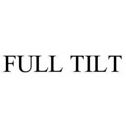 FULL TILT trademark