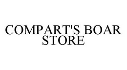 COMPART'S BOAR STORE trademark