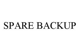 SPARE BACKUP trademark