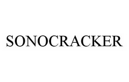 SONOCRACKER trademark