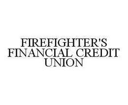 FIREFIGHTER'S FINANCIAL CREDIT UNION trademark