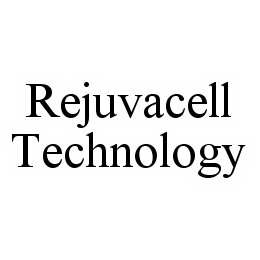 REJUVACELL TECHNOLOGY trademark