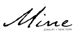 MINE JEWELRY NEW YORK trademark