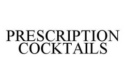 PRESCRIPTION COCKTAILS trademark