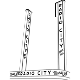 RADIO CITY MUSIC HALL trademark