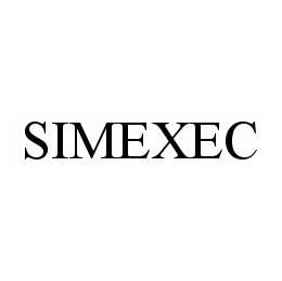SIMEXEC trademark
