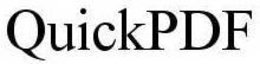 QUICKPDF trademark