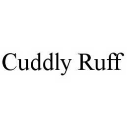 CUDDLY RUFF trademark