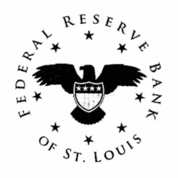 FEDERAL RESERVE BANK OF ST. LOUIS trademark