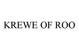 KREWE OF ROO trademark
