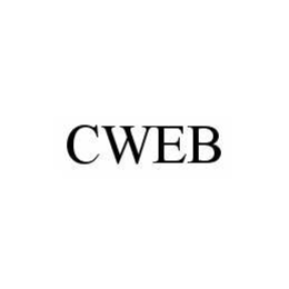 CWEB trademark