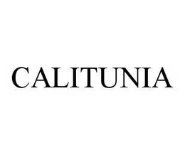 CALITUNIA trademark