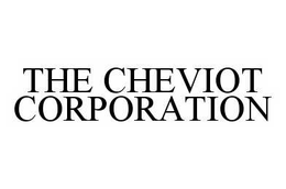 THE CHEVIOT CORPORATION trademark