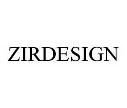 ZIRDESIGN trademark