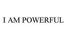 I AM POWERFUL trademark
