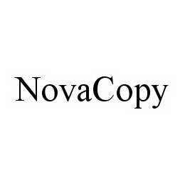 NOVACOPY trademark