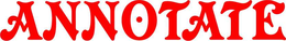 ANNOTATE trademark