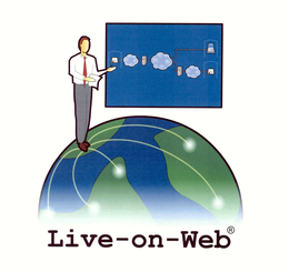 LIVE-ON-WEB trademark