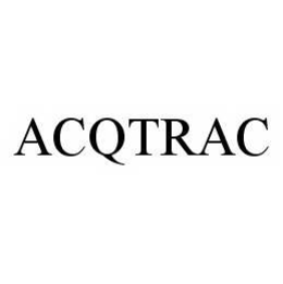 ACQTRAC trademark