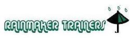 RAINMAKER TRAINERS trademark