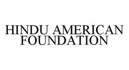 HINDU AMERICAN FOUNDATION trademark