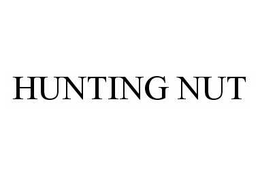 HUNTING NUT trademark