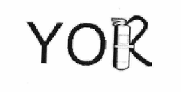 YOR trademark