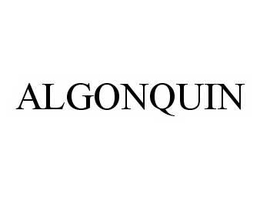 ALGONQUIN trademark