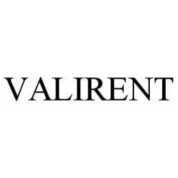 VALIRENT trademark