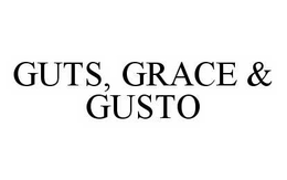 GUTS, GRACE & GUSTO trademark