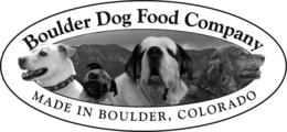 BOULDER DOG FOOD COMPANY MADE IN BOULDER, COLORADO trademark