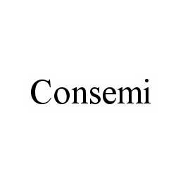 CONSEMI trademark